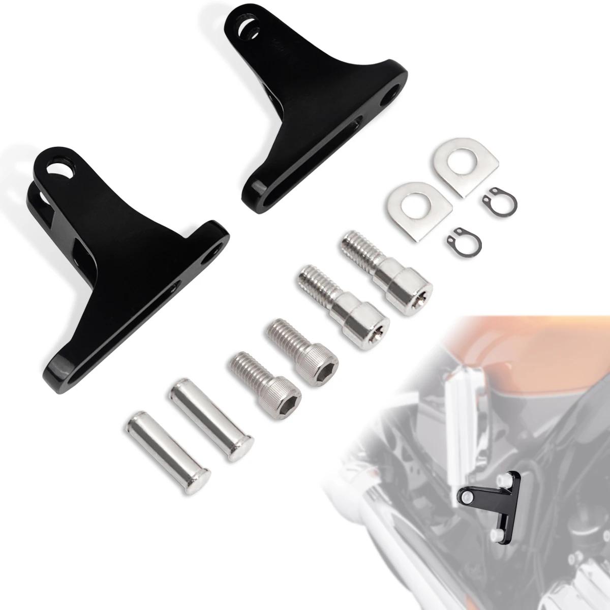 Harley Davidson Touring 93-2025 Road King Road Glide Street Glide Electra Glide   ¼ ° Footpegs ̴ Ʈ ŰƮ